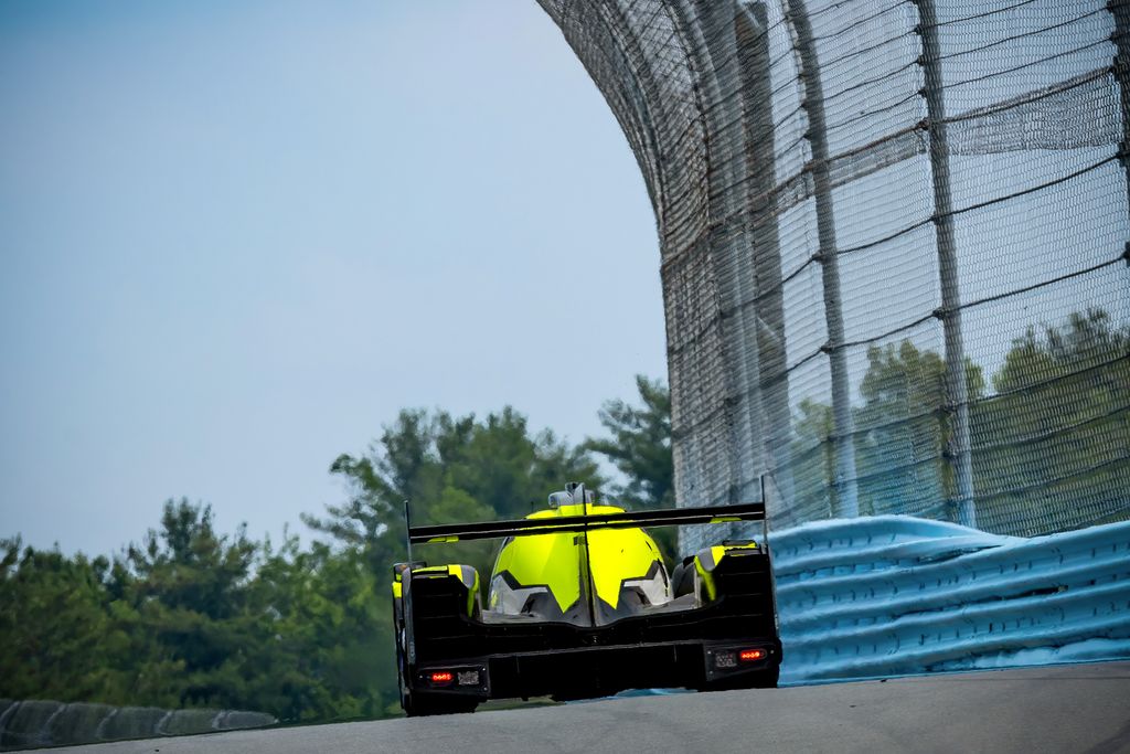 Mikkel Jensen klar til IMSA-ræs på Watkins Glen
(Foto: TDS Racing)
